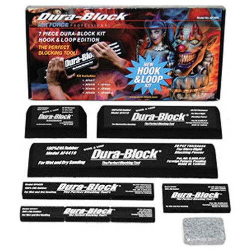 Dura-Block AF44HL 7pc. Hook and Loop Sanding Kit