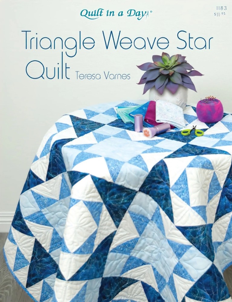 QIAD - Triangle Weave Star Pattern