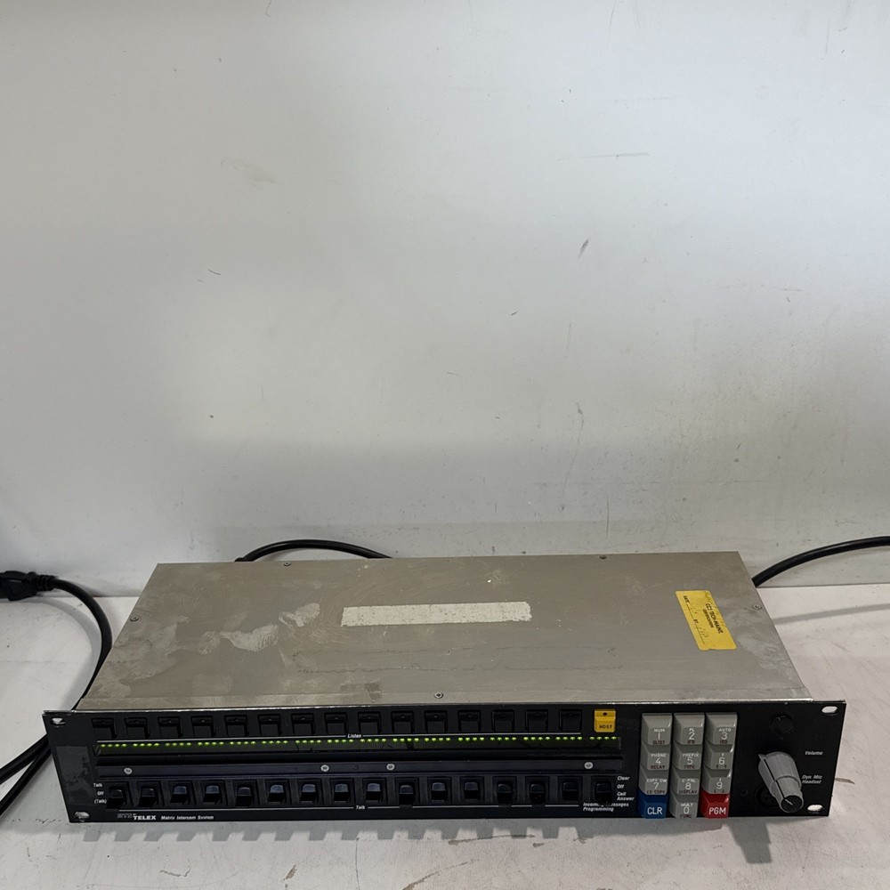 RTS Telex Matrix Intercom System IKP-950 Intercom Control Panel