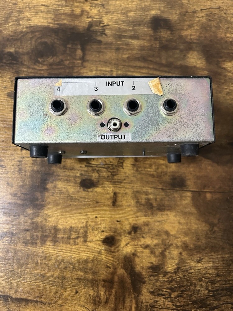 Vintage Vecor 623 Transistorized Microphone Mixer