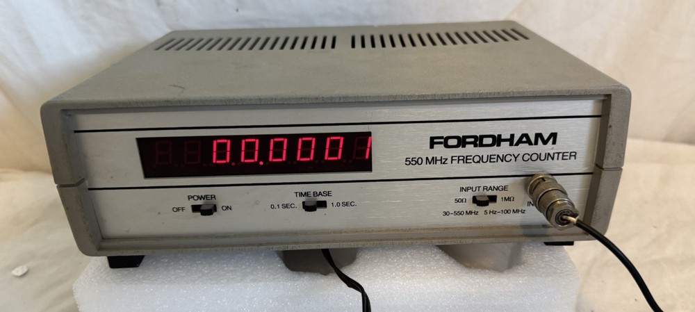 Fordham  Frequency Counter 550MHz