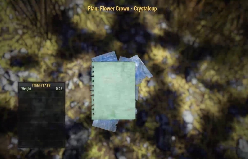(Xbox) Flower Crown - Crystalcup Plan