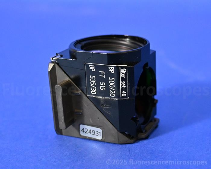 Zeiss Filter Set 46 Dichroic Filter Cube for Fluorescence Microscope
