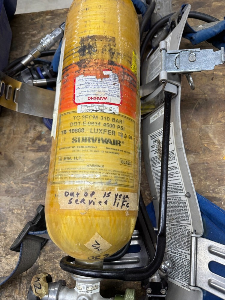 Survivair Sigma HP30 SCBA