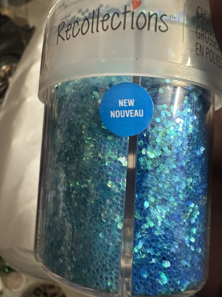 Chunky Glitter Lot Craft