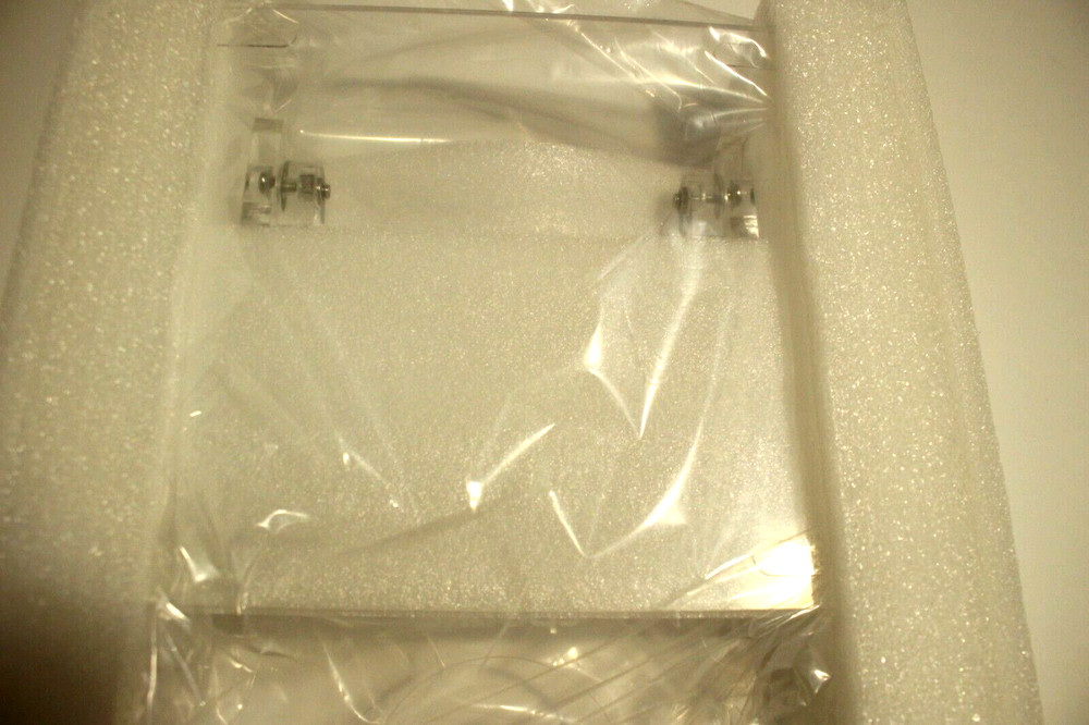 ADJUSTABLE LAPTOP STAND ANGLE HEIGHT ADJUTABLE STURDY COOLING CLEAR