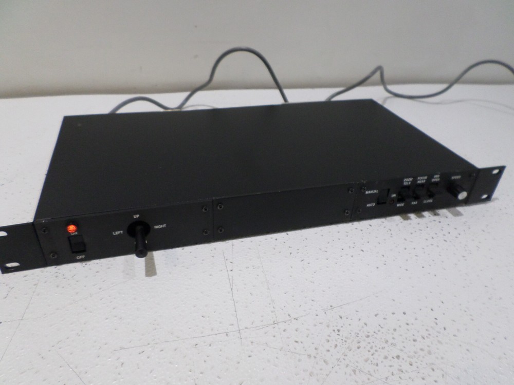 Pelco MPT24DT Joystick Control Unit & MLZ6DT Remote Controller