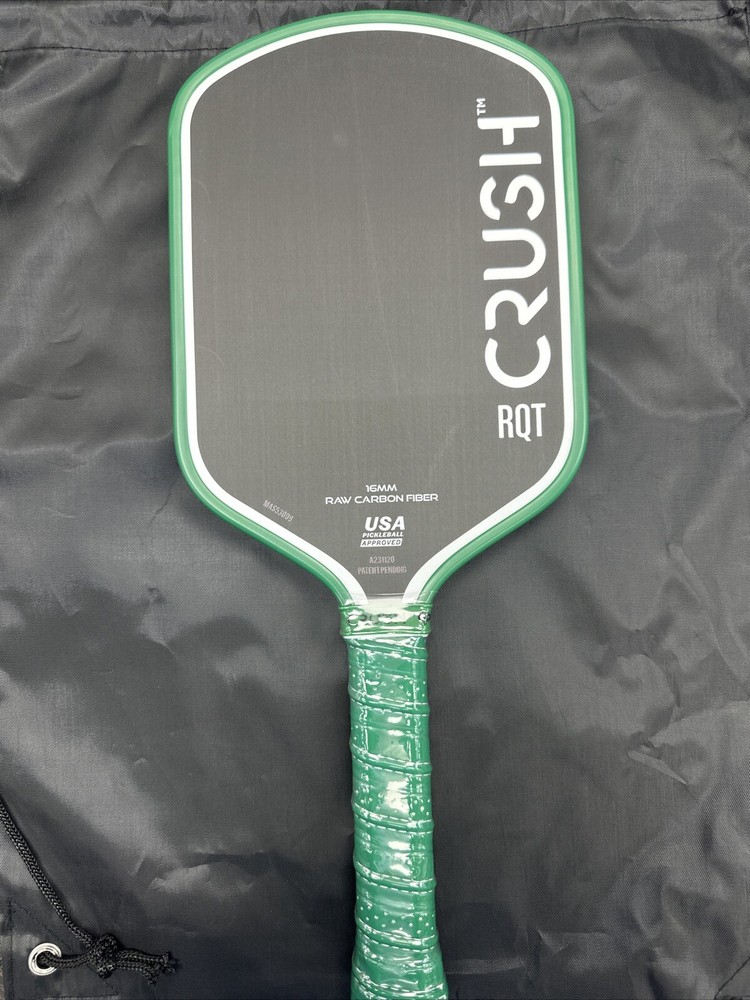 Crush RQT - Raw Carbon Paddle