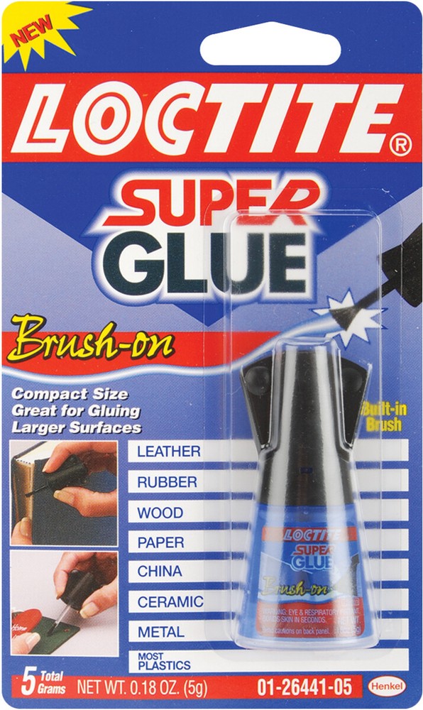 Loctite Super Glue Brush-On-.18oz