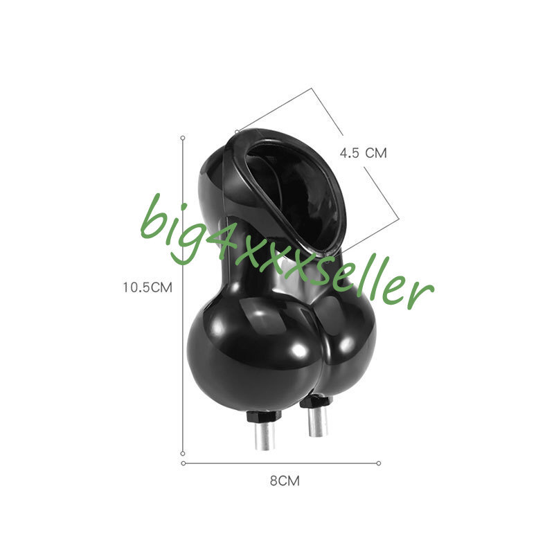 Electri Shock Scrotum Training Delay Male Chastity Exercise Device