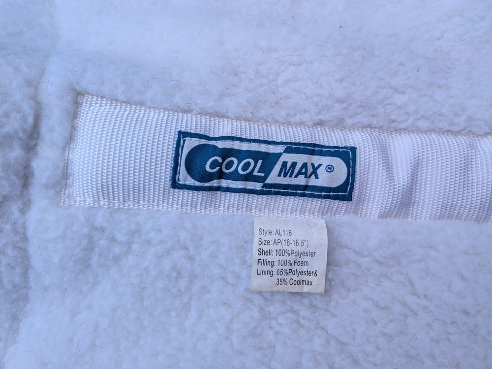 Letitia coolmax Saddle Pad Size 16-16.5
