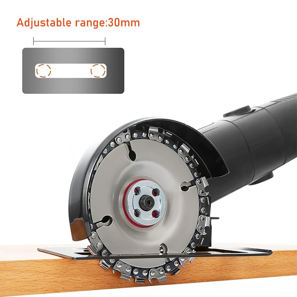 Protective Cover 1Pcs Adjustable Shield Cutting Bracket for 100-125mm Angle