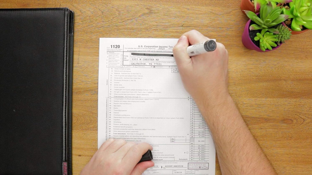 Security Redaction Marker (6 Pack)