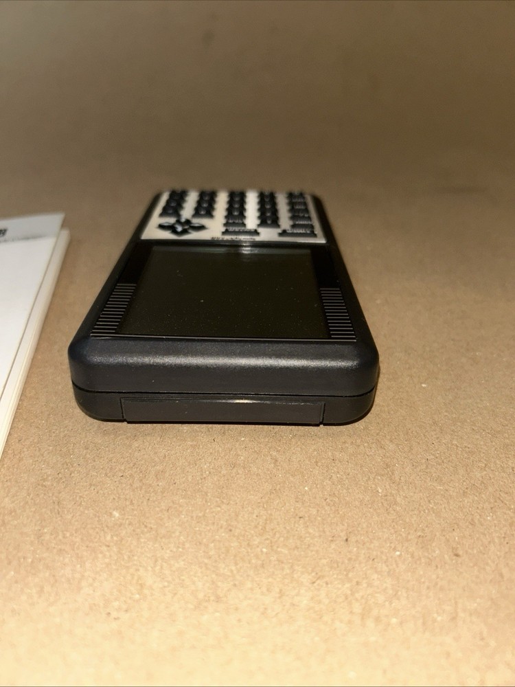 Sporty’s E6B Electronic Flight Computer w/ Case & Manuals Tested Pilot