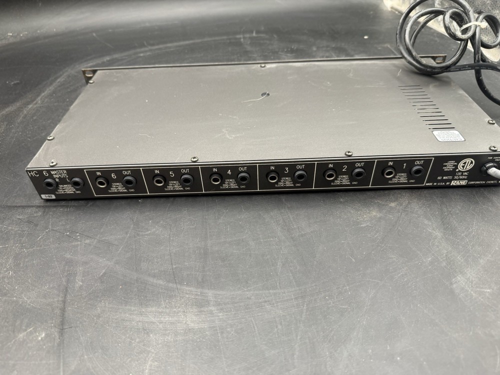 Rane HC 6 Headphone Console