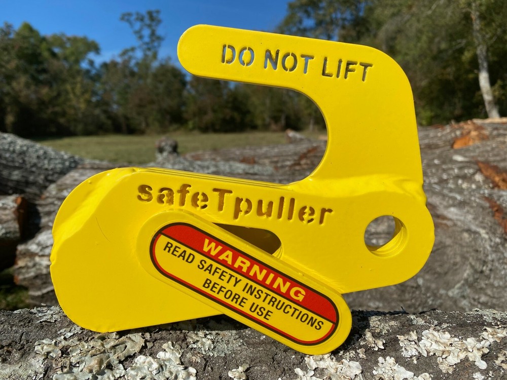 safeTpuller T-post Puller T post removal tool