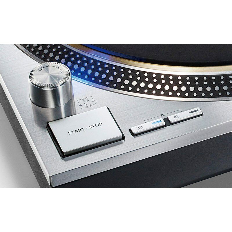 Technics SL-1200G-S Direct Drive Turntable System Technics Record LP