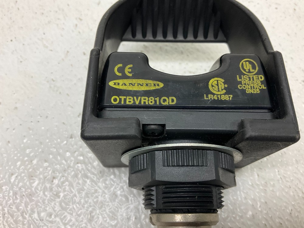 Banner OTBVR81QD Optical Palm Touch Button (TSC)