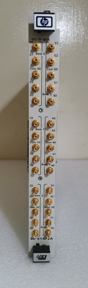 HP E1472A RF Multiplexer Module