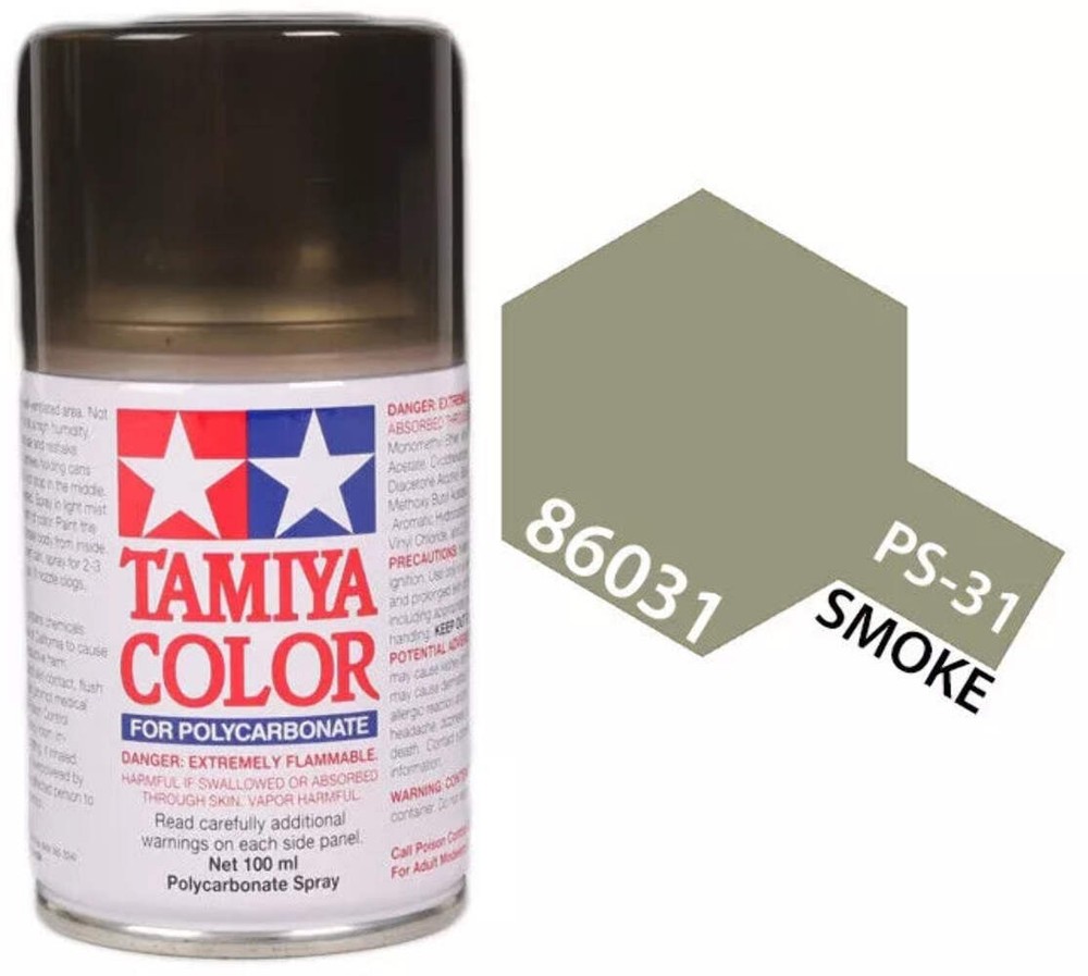 PS-31 Smoke Paint, 100ml Spray Can