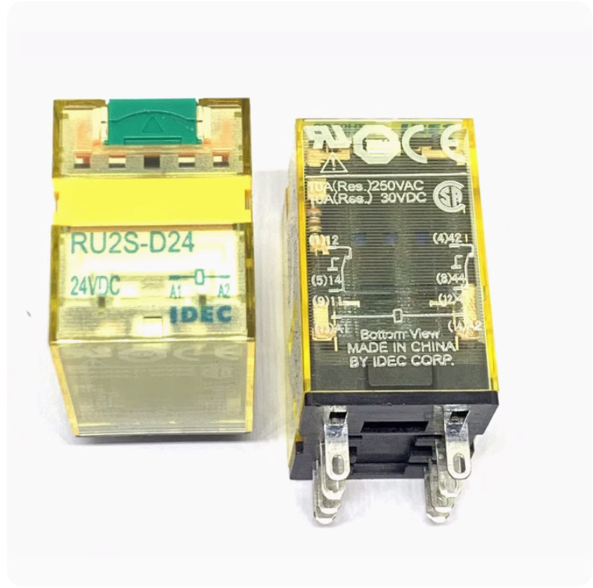 1PC New IDEC Relay without base RU2S-CD-D24 #LL