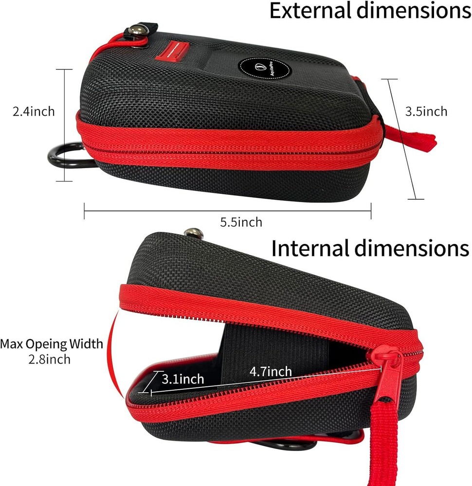 Golf Rangefinder Case, Compatible for Bushnell/Callaway/Tectectec,...