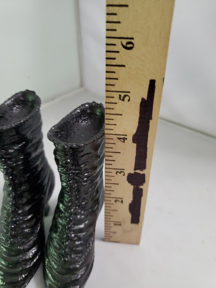 Handcrafted Boots Made From Coal