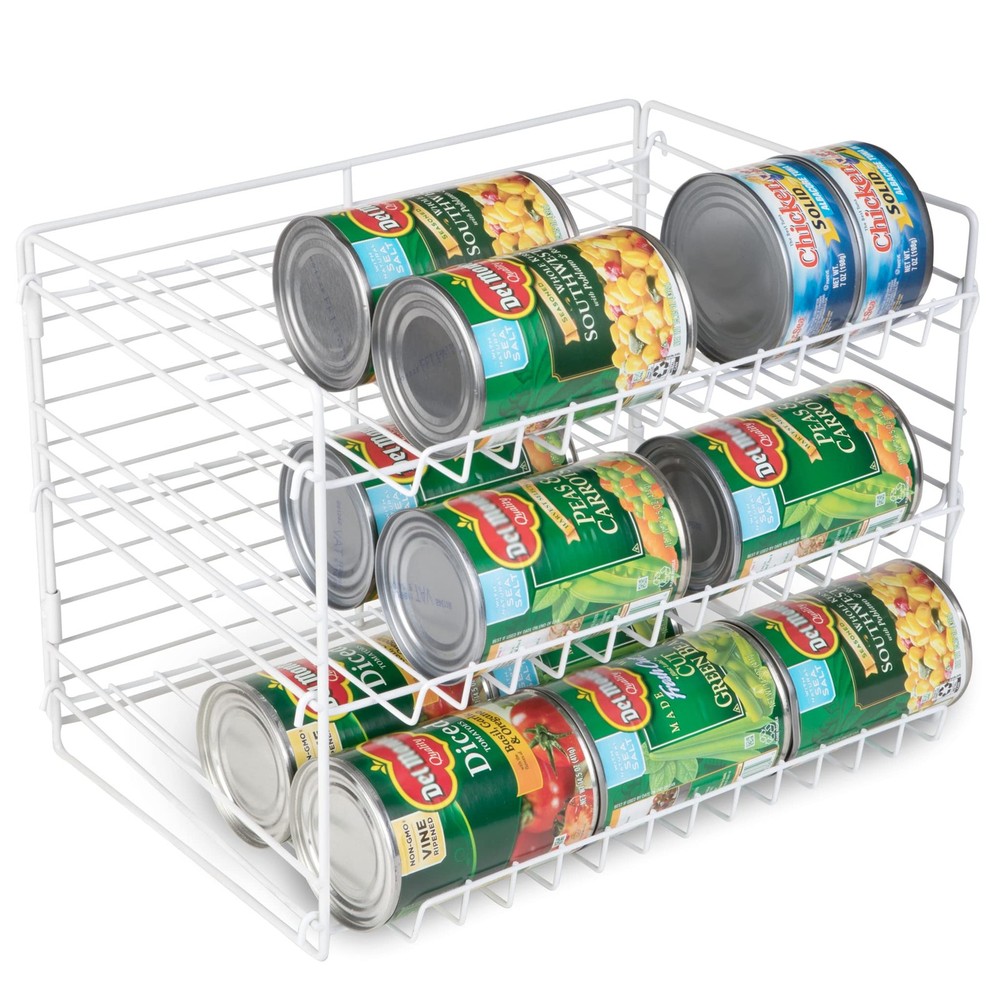 Smart Design Can Organizer for Pantry – Perfect for Kitchen Organization, Ref...