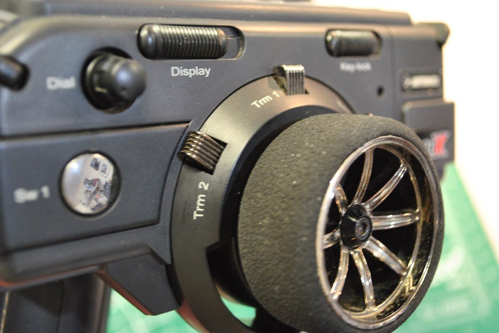 Airtronics M11x RC Racing Computer Transmitter (Missing Battery Cover)