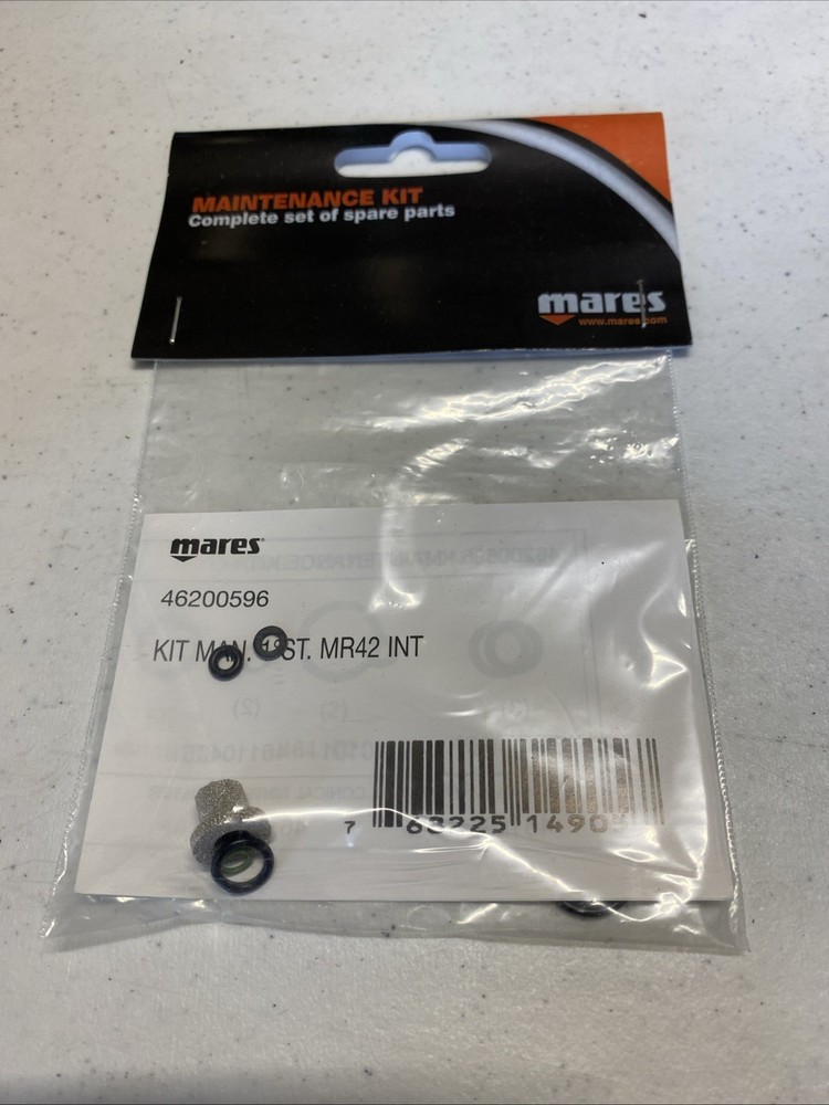 Mares First Stage Regulator service kit 46200596  MR42 INT