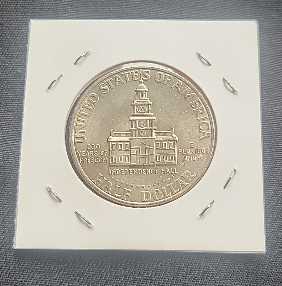 1776-1976 Bicentennial Half Dollar