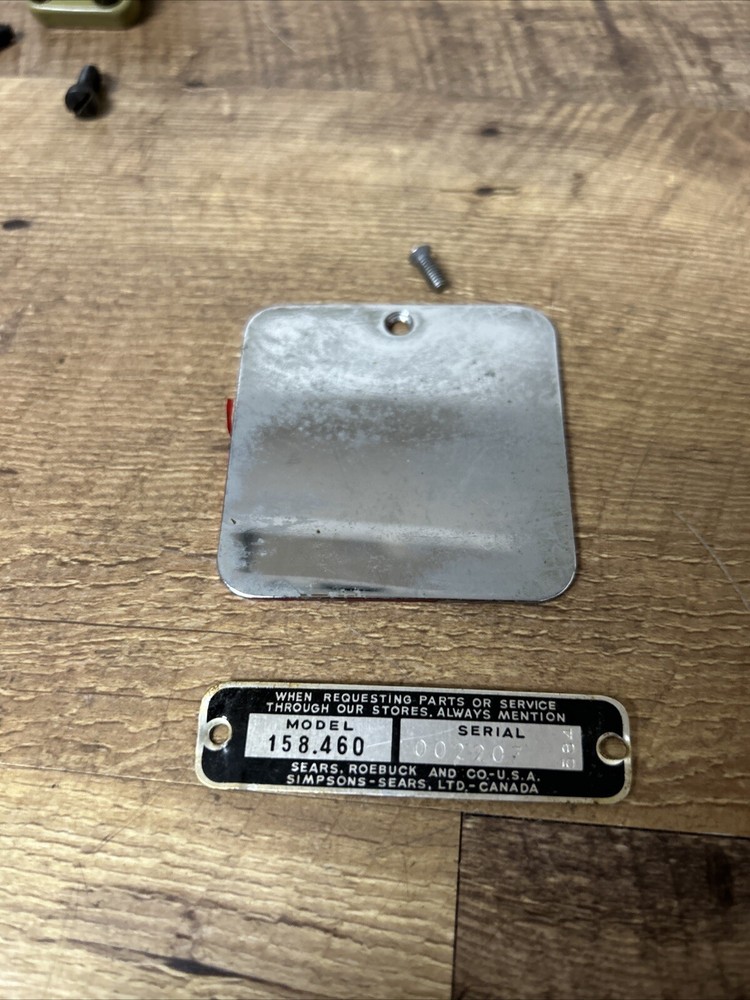 Kenmore 158.460 Sewing Machine Replacement Part