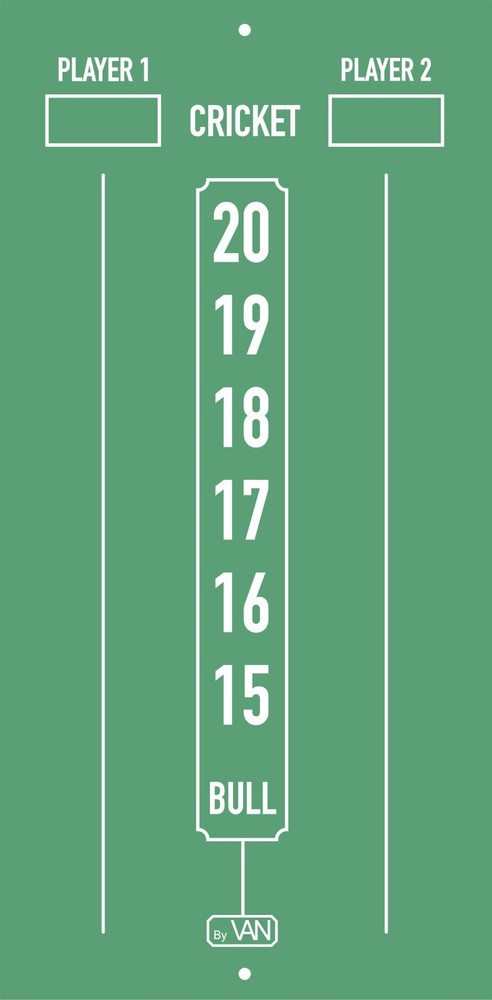 Dart chalk scoreboard 2 pack