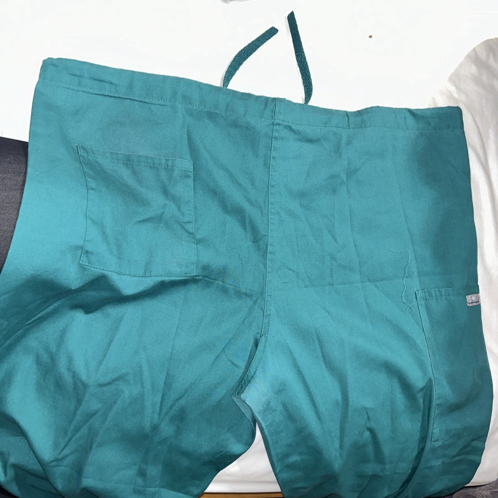 Green Medical Scrubs