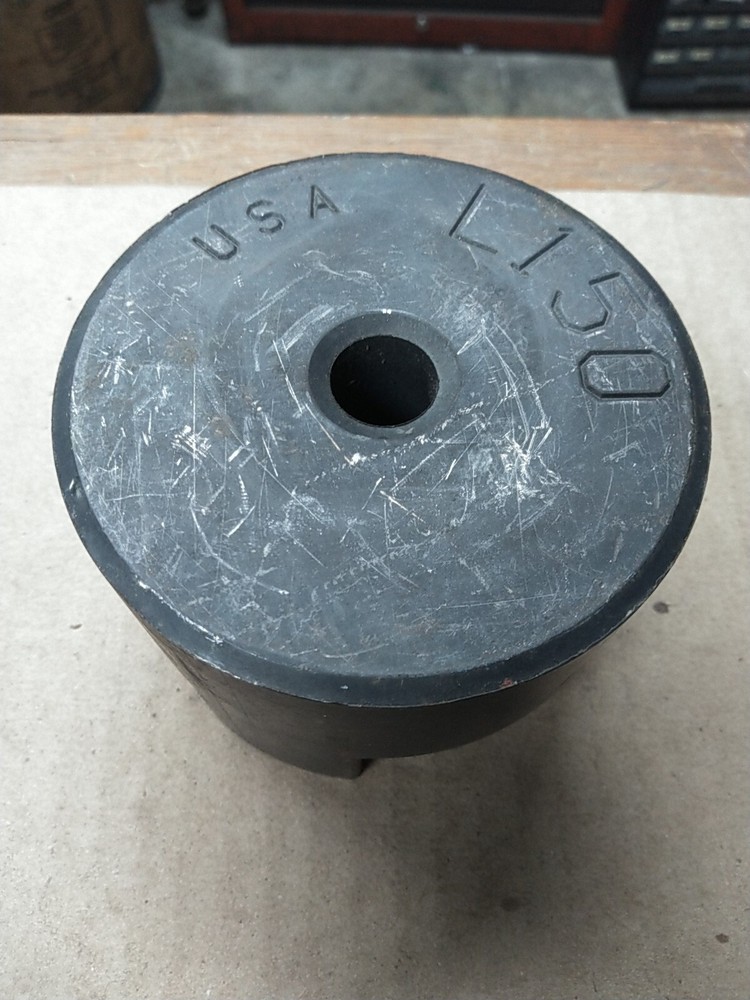 Browning L-150-.625 Half Coupling Plain 5/8" Bore