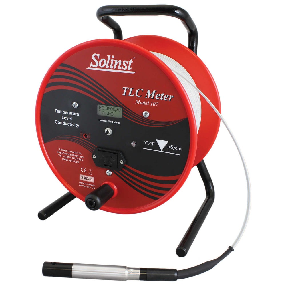 Solinst Model 107 TLC Meter 300’