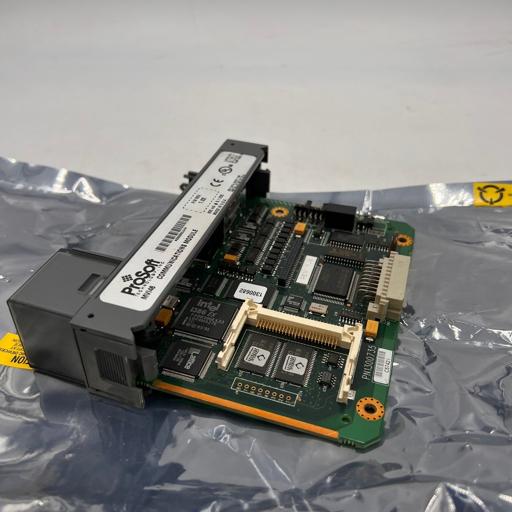 ProSoft Technology MVI46 Communications Module 800mA 5.1VDC *MISSING DOOR*