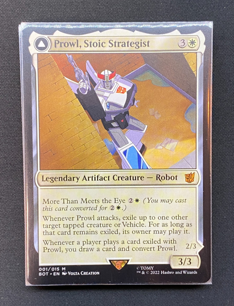 MTG - Transformers (BOT) - Complete Set (#1-15) - Regular - NM