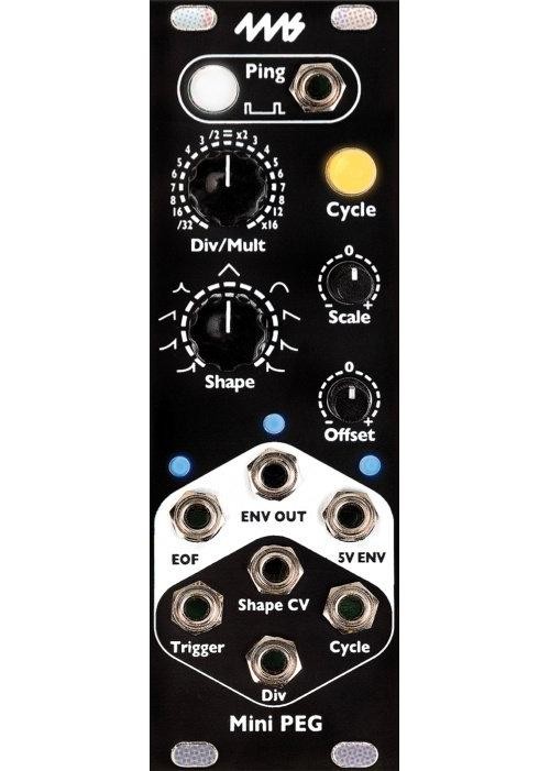 4MS MINI PEG : NEW : [DETROIT MODULAR]