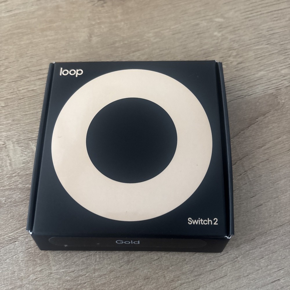 Loop - Switch 2 - Gold - 14/17/20 dB - Noise Reducing Ear Plugs - OpenBox