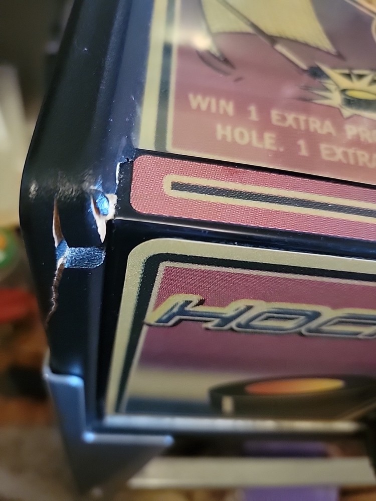Pinball Machine Puck Zone