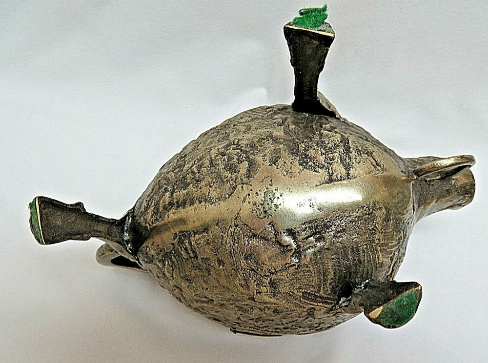 Vintage Metal Incense Censer Burner
