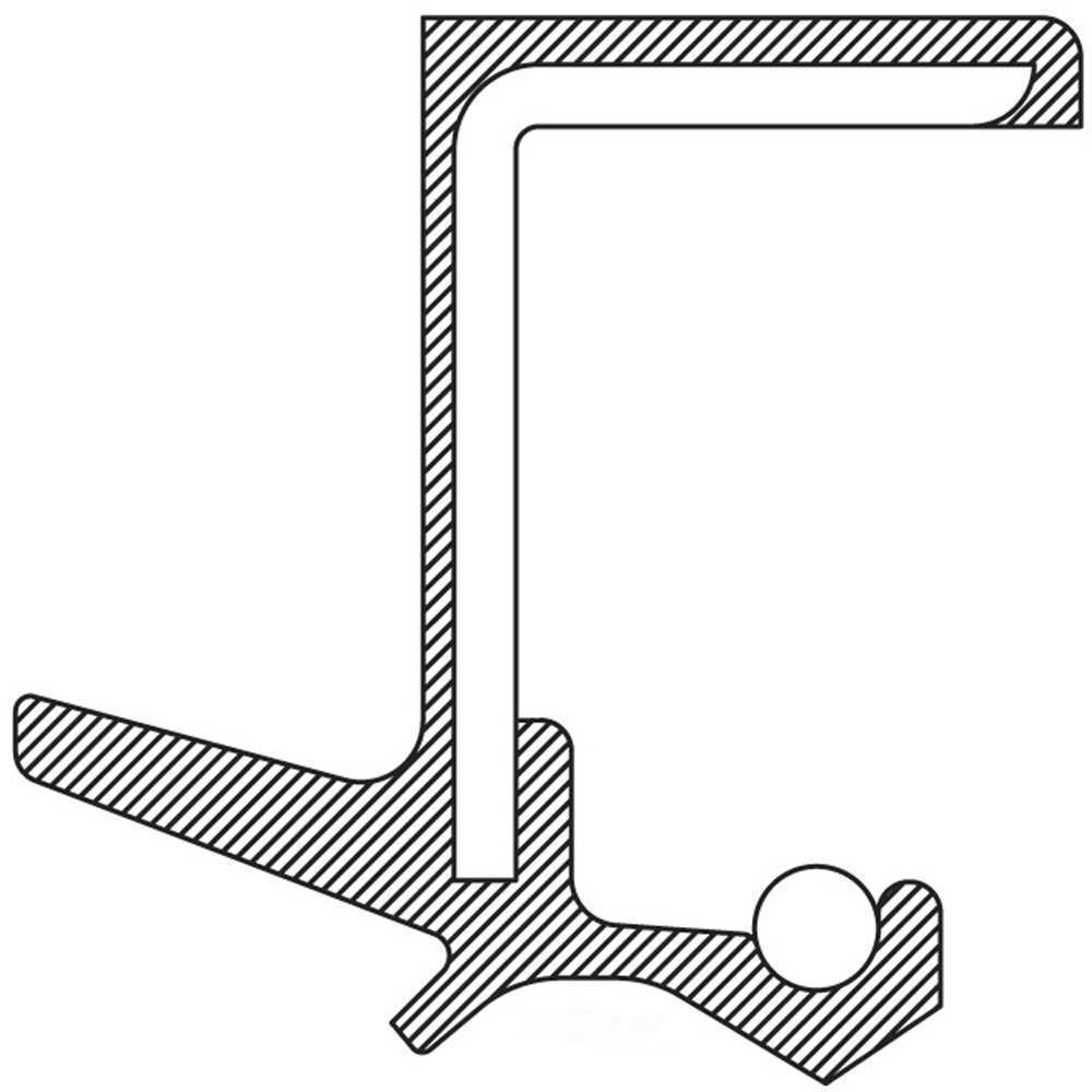 National 710732 Oil Seal