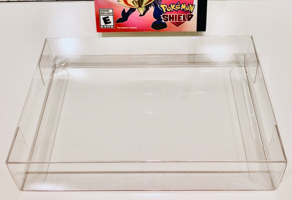 1 Box Protector For Nintendo Switch POKEMON SWORD & SHIELD STEELBOOK EDITION!