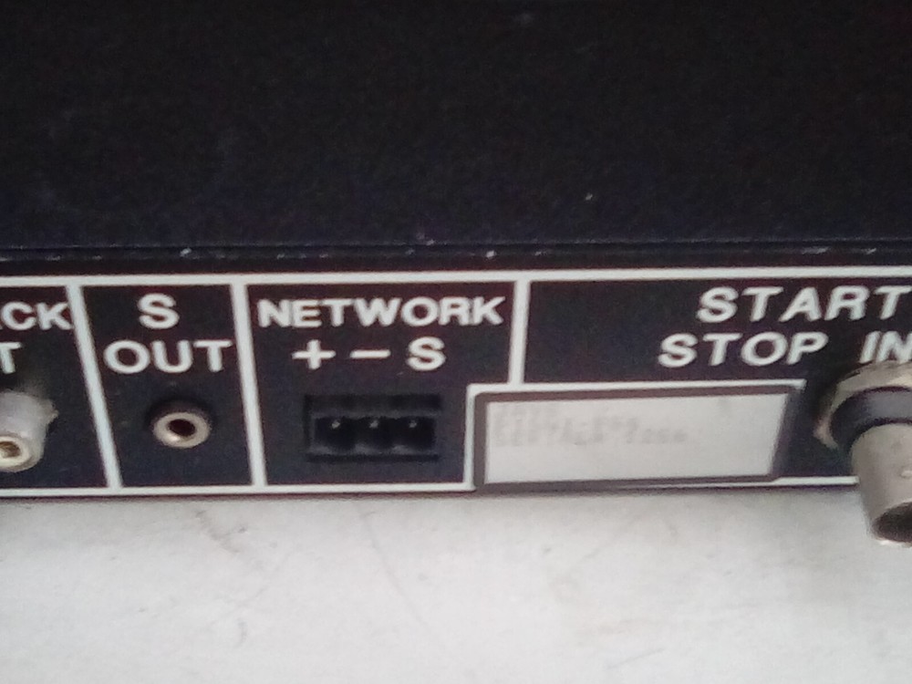 Javs FS-4 VTR Control Unit