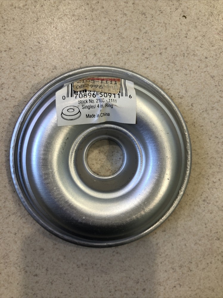 Wilton Singles! 4" Ring Personal Mini Cake Mold
