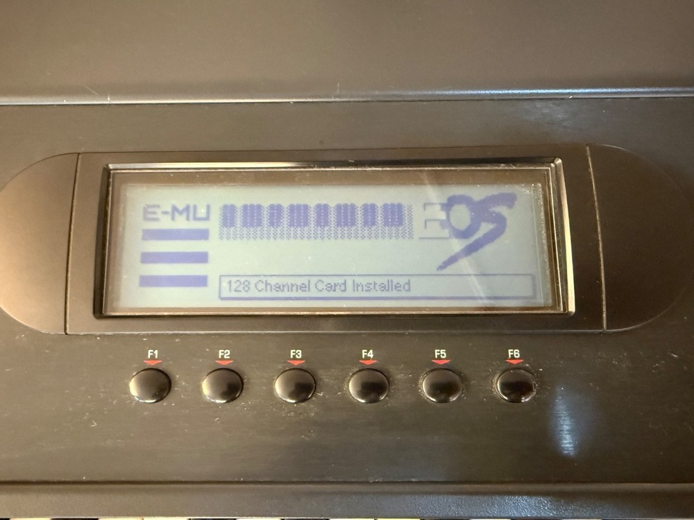 E-MU E4K 76 key Sampler Sequencer Workstation EIV