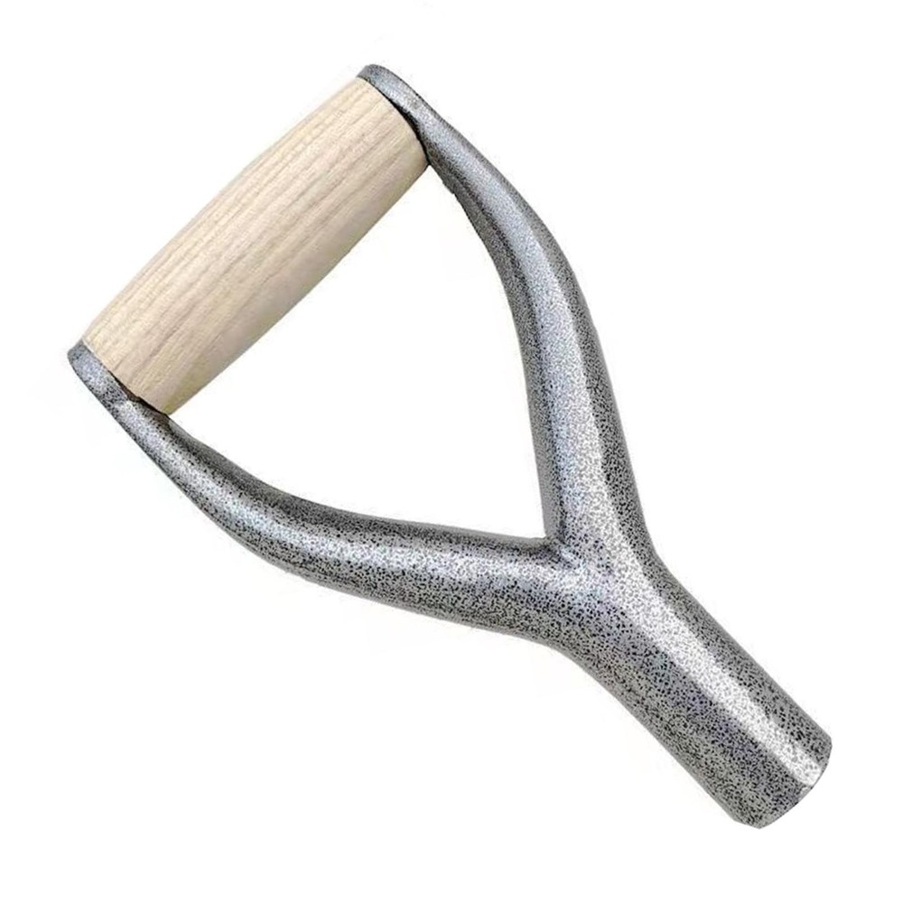 Handle Grip D Handle Replacement Iron Handle  Sturdy Push Brooms  Grip Spade