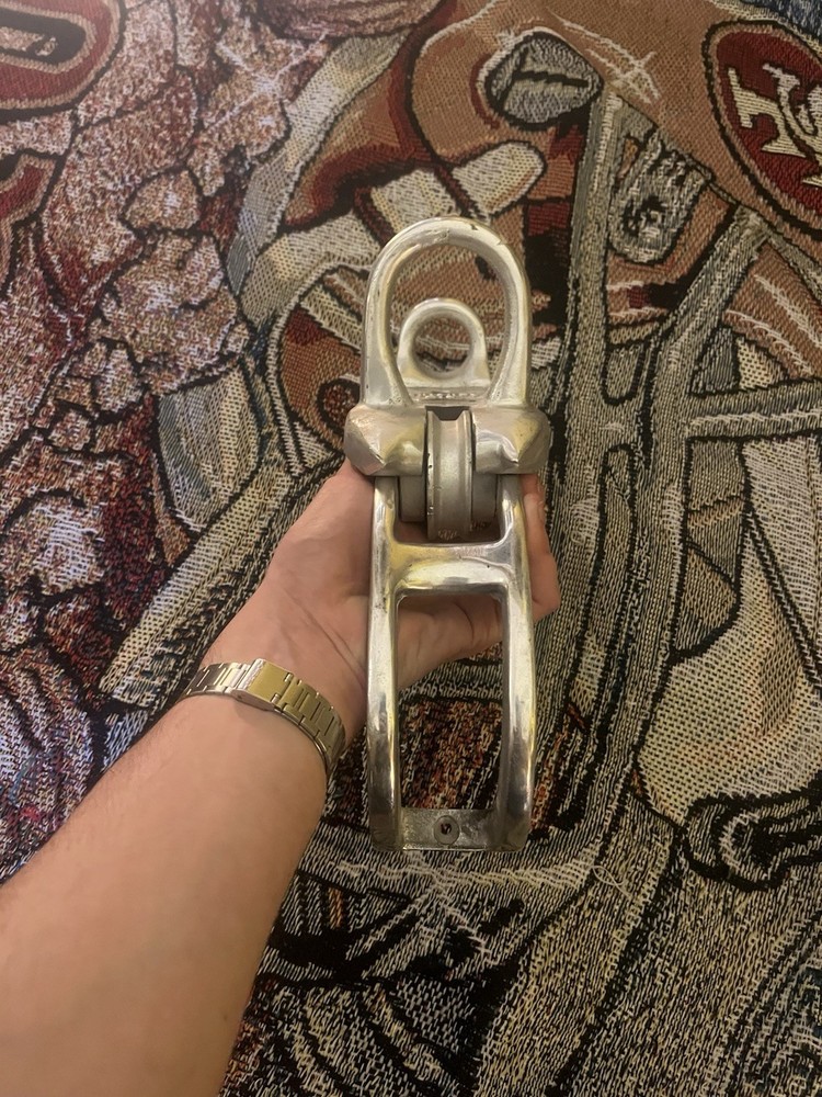 Vintage Anchor Pulley