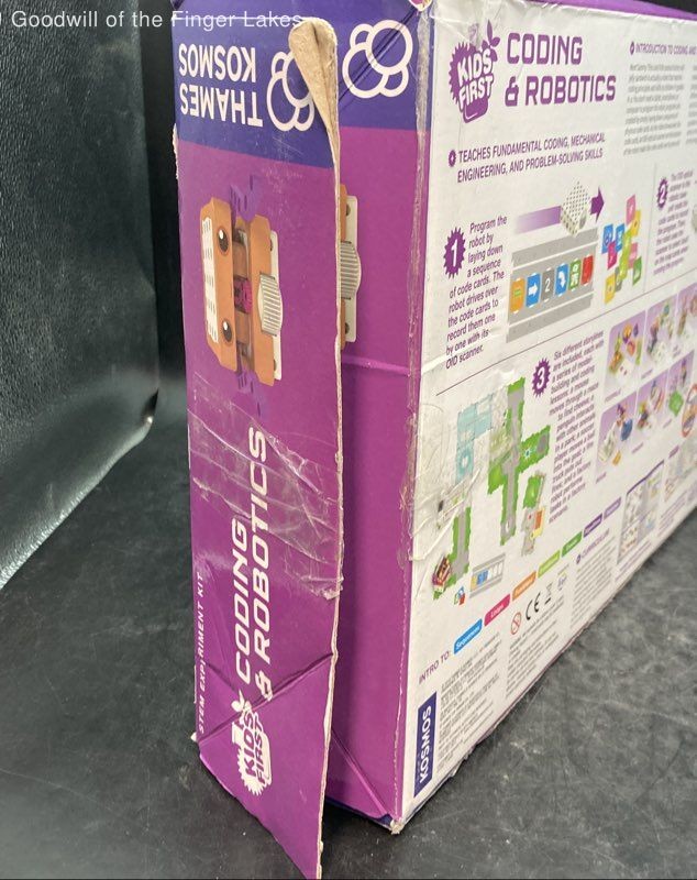 Thames Kosmos Kids First Coding and Robotics Powers ON